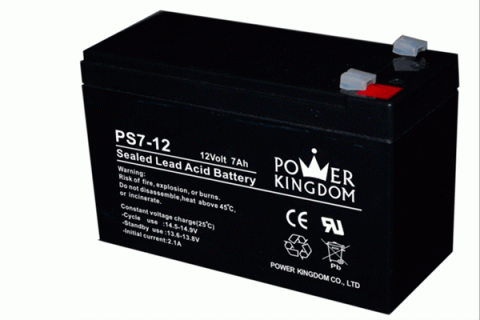 5 Stück Bleiakku 12V 7Ah