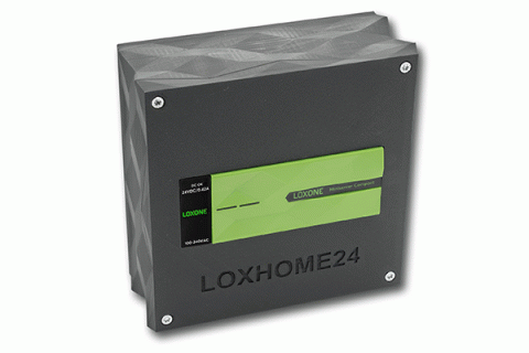 LOX-CASE für Miniserver Compact und Netzteil – Anschlussfertiges Set