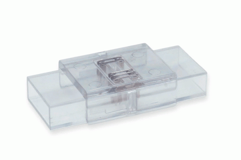 LED Verbinder, 5-polig, 14,5mm, LED-auf-LED, COB, RGBW, IP68