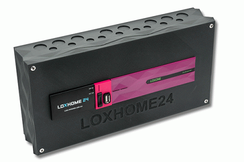 LOX-CASE für Audioserver USB/SD/NT – Leergehäuse