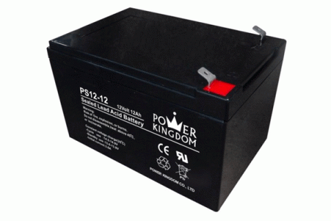 4 Stück Bleiakku 12V 12Ah