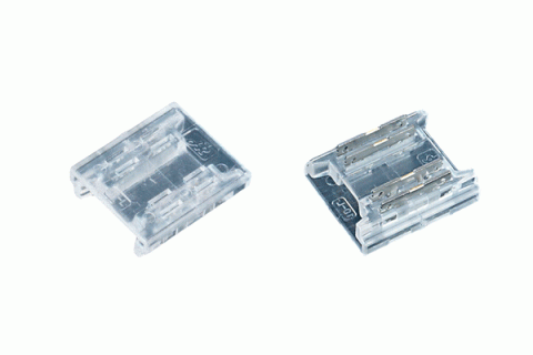LED Verbinder, 3-polig, 10mm, LED-auf-LED, COB, CCT