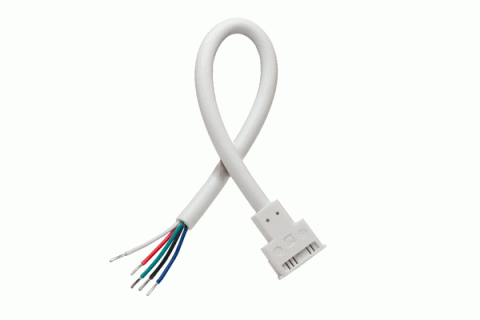 LED Verbinder, 5-polig, 14,5mm, LED-Anschlusskabel, COB, RGBW , IP68