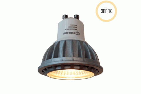 LED-Retrofit-Spot, 24V, 4W, 3000K, GU10