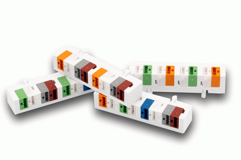 LOX-FIX Klemmenhalter 4P