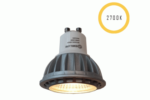 LED-Retrofit-Spot, 24V, 4W, 2700K, GU10
