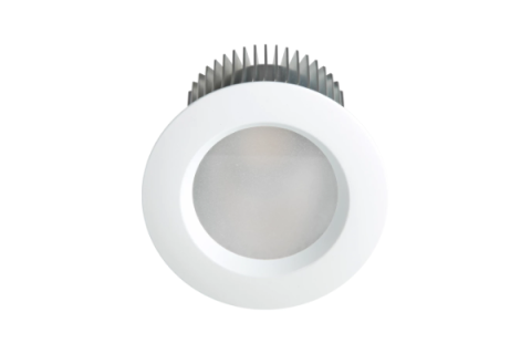 LED-Spot 24V, 10W, RGBW/2700K, CRI90 – Weiß