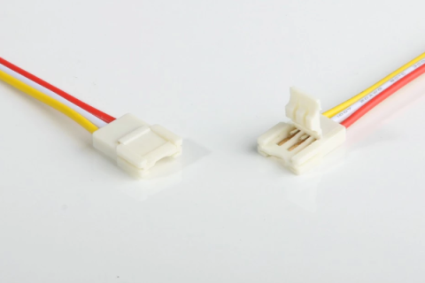 LED Verbinder, 3-polig, 10mm, LED-Anschlusskabel, CCT