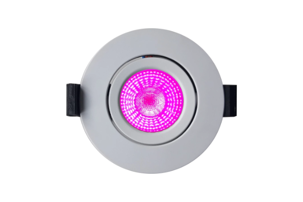 LED-Swing Spot 24V, 5W, RGBW/2700K, CRI90