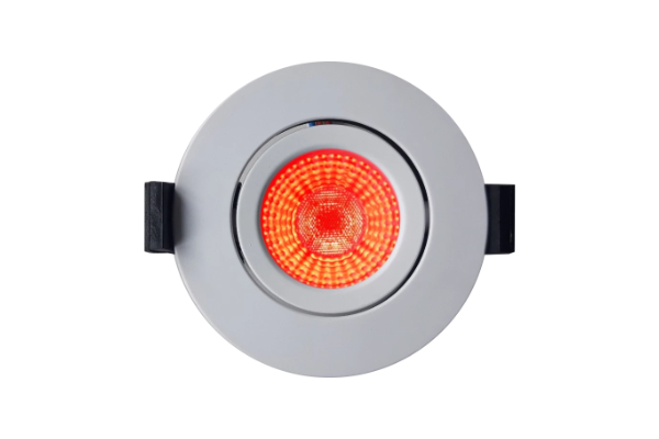 LED-Swing Spot 24V, 5W, RGBW/2700K, CRI90
