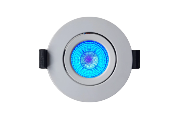 LED-Swing Spot 24V, 5W, RGBW/2700K, CRI90