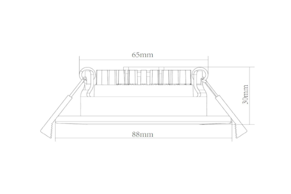 LED-Swing Spot 24V, 5W, 2200K/5700K, CRI90
