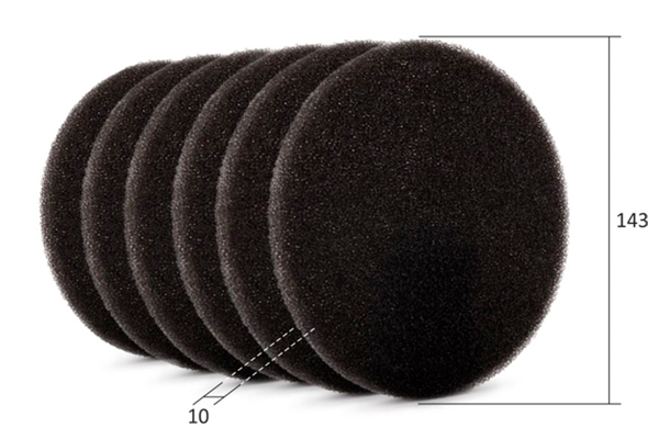 Leaf G3 Ersatzfilter, 6 Stück