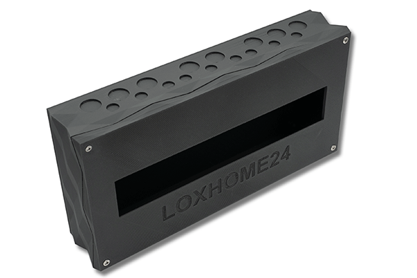 LOX-CASE für Audioserver USB/SD/NT