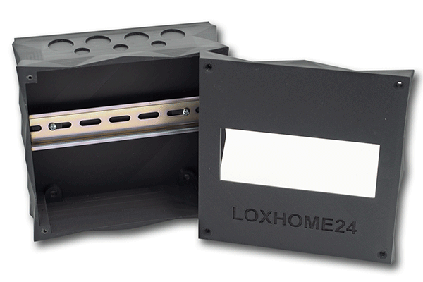 LOX-CASE für Miniserver Compact und Netzteil