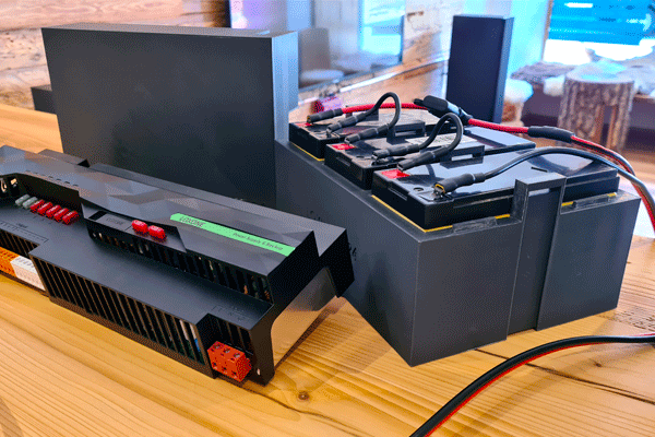 Battery Pack für Loxone Power Supply and Backup