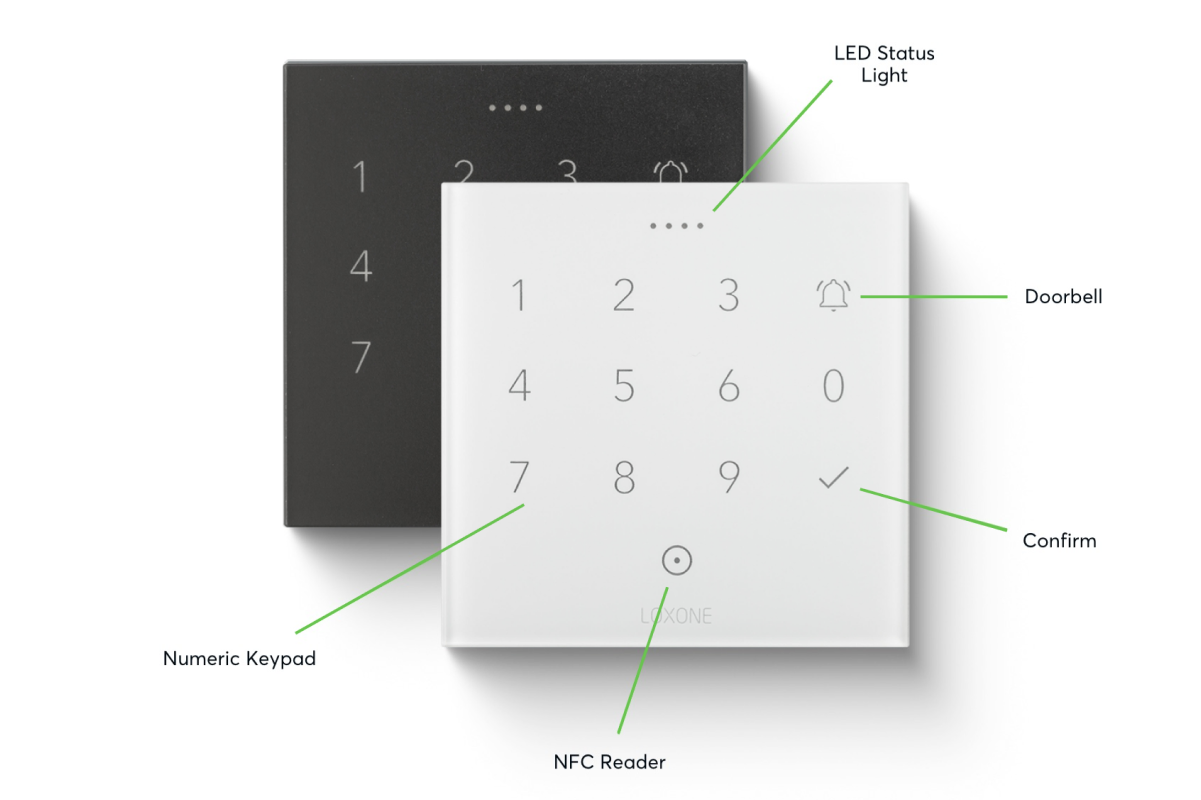 NFC Code Touch for Nano – Anthrazit