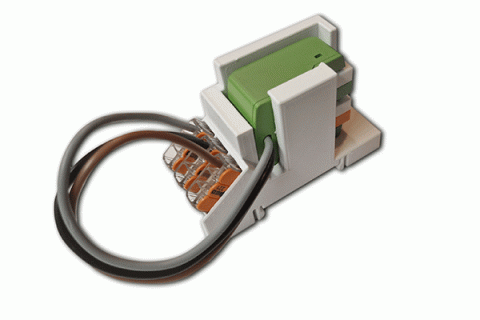 Hutschienen Adapter Loxone Nano 2 Relay Tree