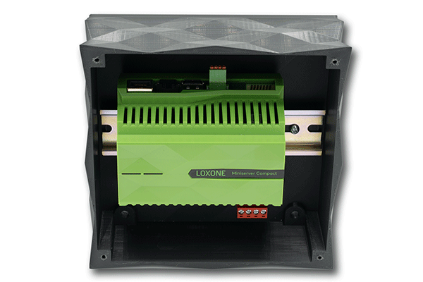 LOX-CASE für Miniserver Compact und Netzteil