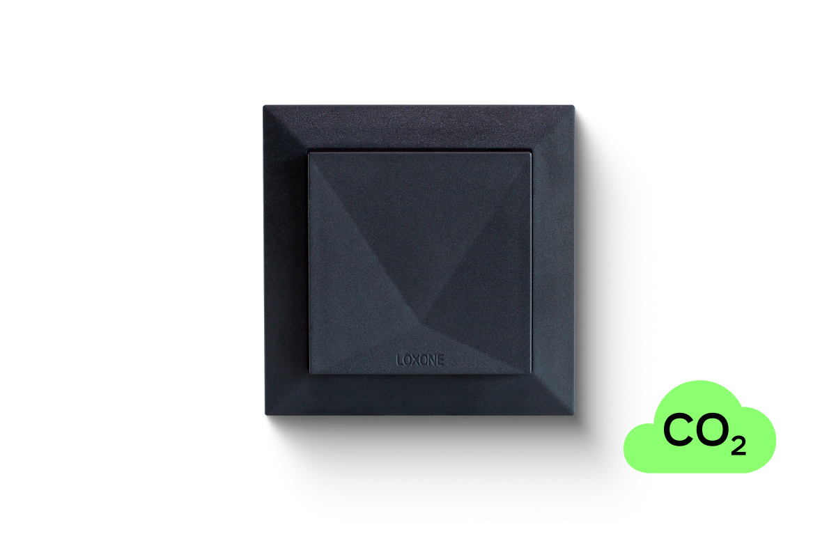 Raumklima Sensor Tree – Anthrazit / Tree