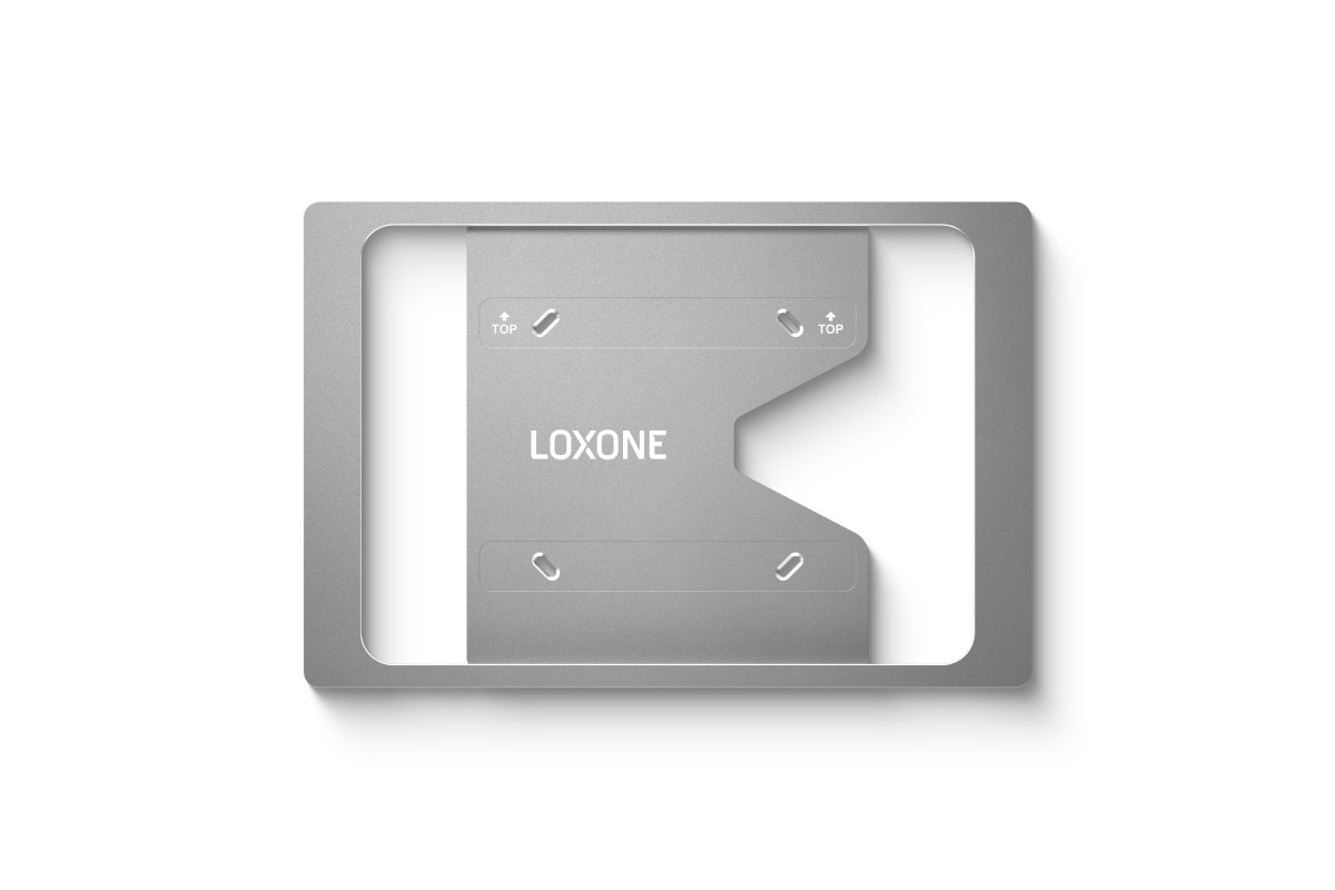 iPad Wallmount 10,9″ – Silber