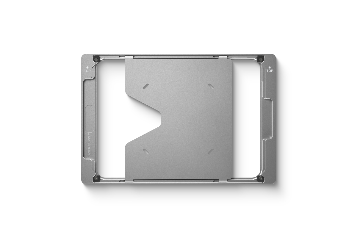 iPad Wallmount 10,9″ – Silber