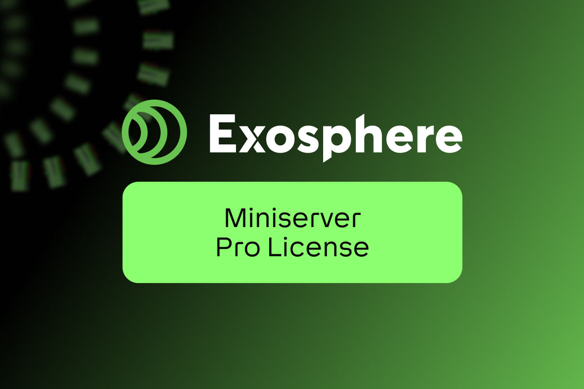 Exosphere Miniserver Pro (10 Jahre)