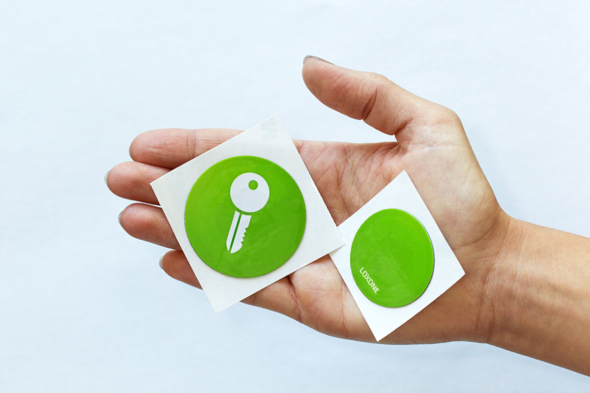 Verschlüsselte NFC Smart Tags