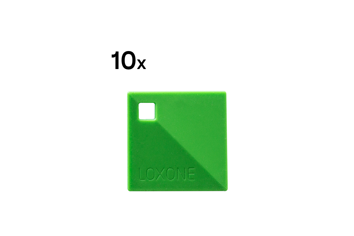 NFC Key Fob Set - 10 Stück