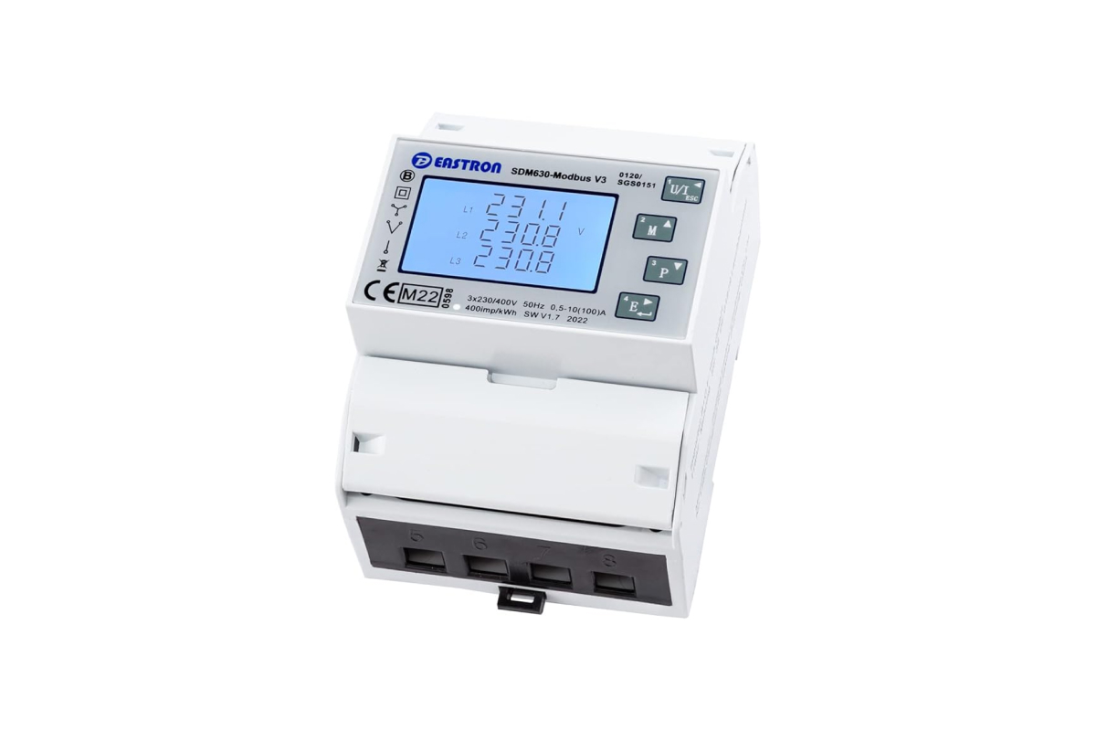 Modbus Energiezähler Eastron SDM630 V2