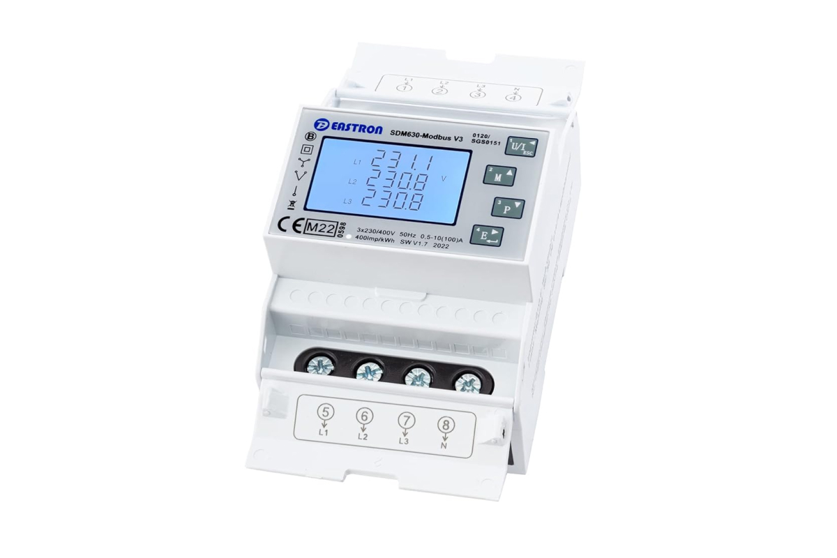 Modbus Energiezähler Eastron SDM630 V2