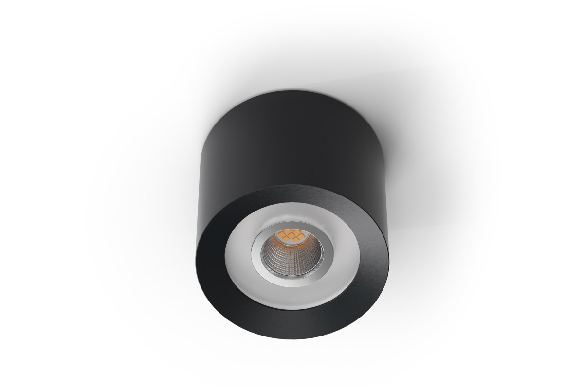 LED Aufbauspot RGBW Tree – Anthrazit