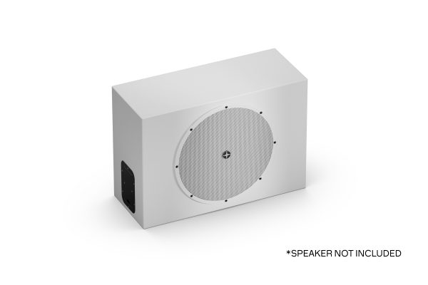 Gehäuse für 10” Install Speaker weiß