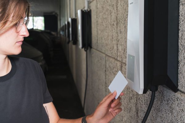 Unverschlüsselte NFC Smart Cards Weiß Set – 10 Stück