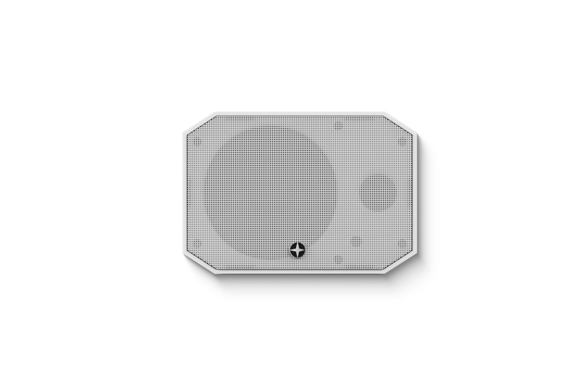 Satellite Speaker IP64 Master weiß