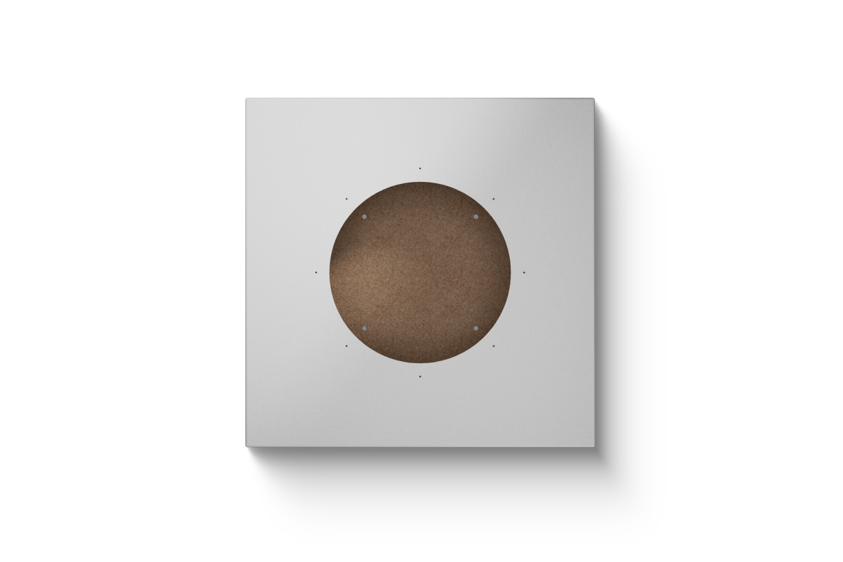 Aufbaubox für 10" Install Speaker weiß