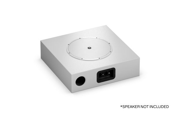 Aufbaubox für 10″ Install Speaker weiß