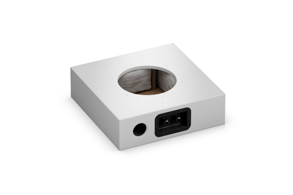 Aufbaubox für 7" Install Speaker weiß