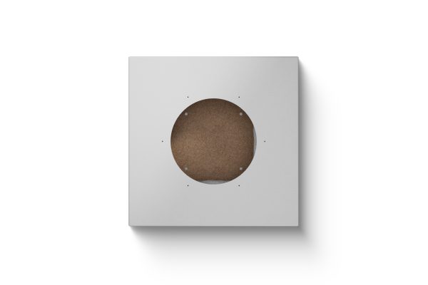 Aufbaubox für 7″ Install Speaker weiß