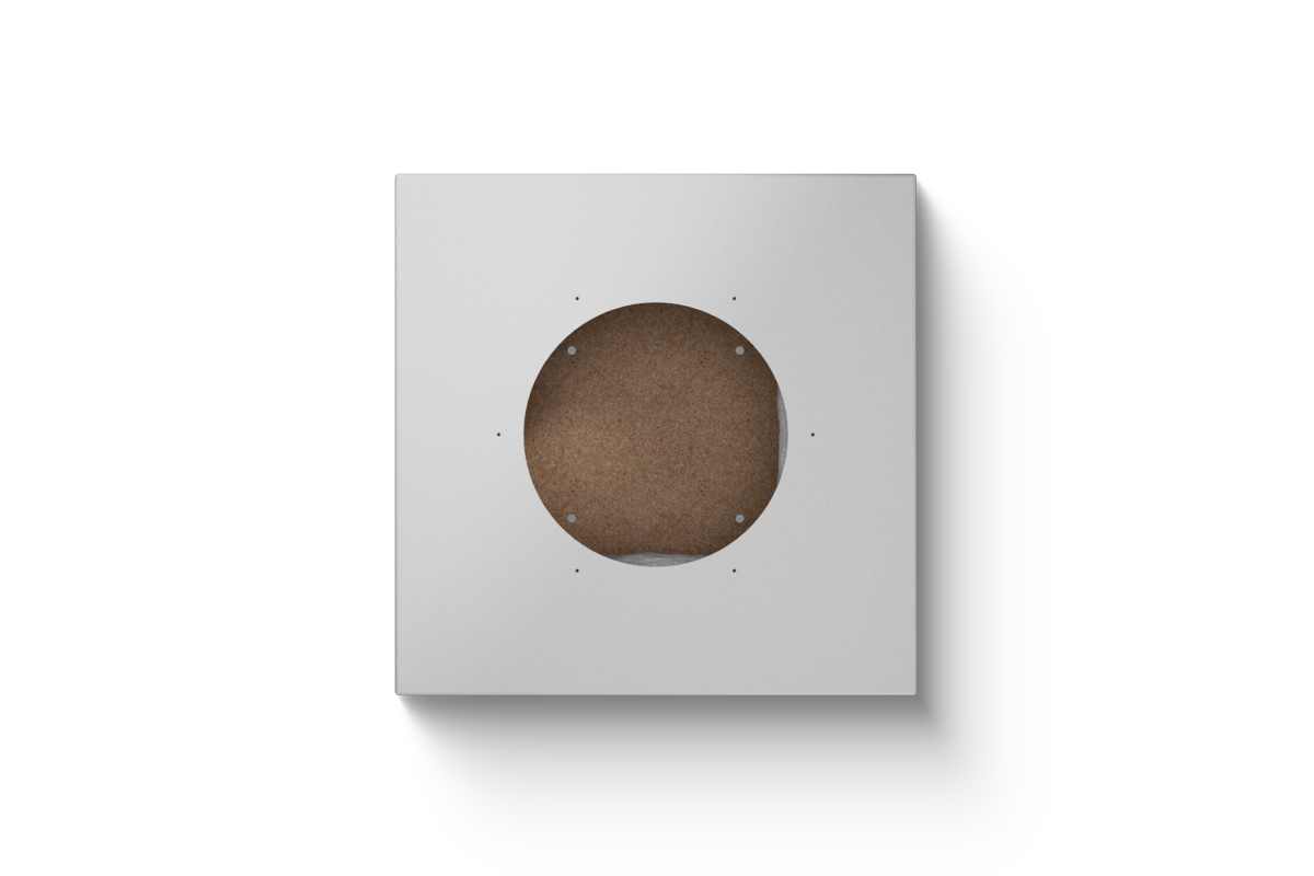 Aufbaubox für 7" Install Speaker weiß