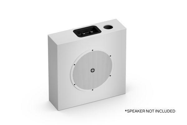 Aufbaubox für 7″ Install Speaker weiß