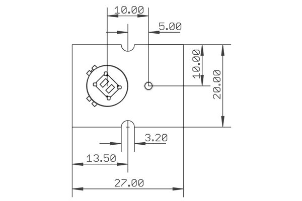 Bewegungsmelder 24V Smart Nano mit Helligkeitssensor