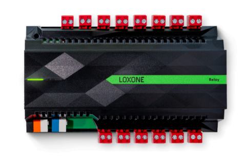 Loxone Verdrahtung Paket- Relay Extension