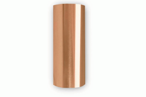 LED Pendant Light 24V, 10W, Tunable White/CCT, 400mm – Roségold