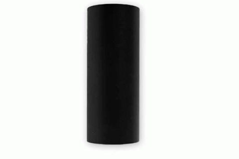 LED Pendant Light 24V, 10W, Tunable White/CCT, 400mm – Schwarz