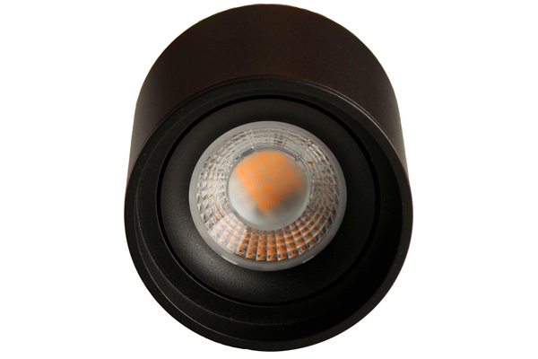 LED Ceiling Spot 24V, 8W, 2200K/5700K, CRI90 (Tuneable White, CCT)