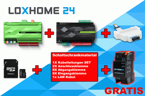 Starter-Paket Loxone / SOFORT STARTEN