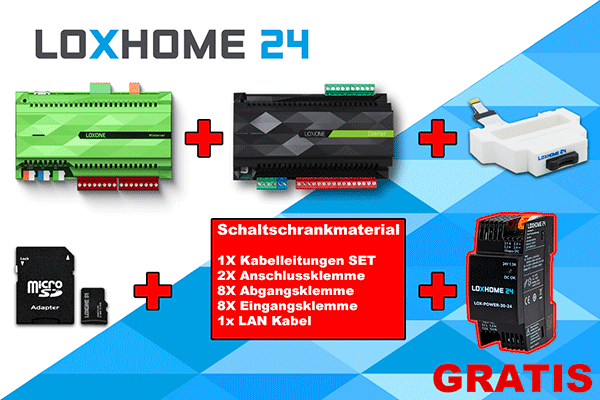 Starter-Paket Loxone / SOFORT STARTEN