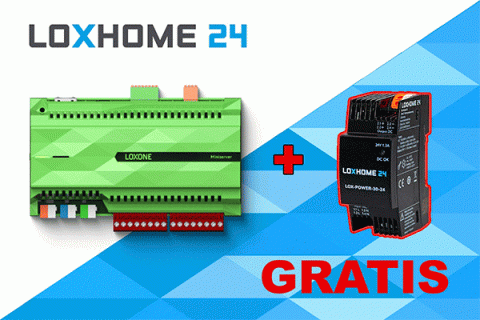 Starter-Paket Loxone inkl. Netzteil