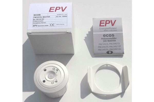 Erweiterungs-Präsenzmelder ecos PM/24V/12 SLAVE
